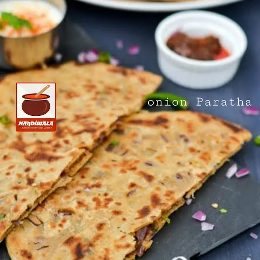 Onion Tawa Paratha