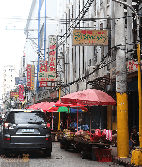 Wai Ying Fastfood in Binondo