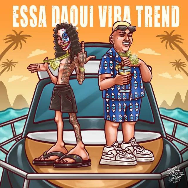 Oruam - Essa daqui vira trend (ft. MC Ryan SP)