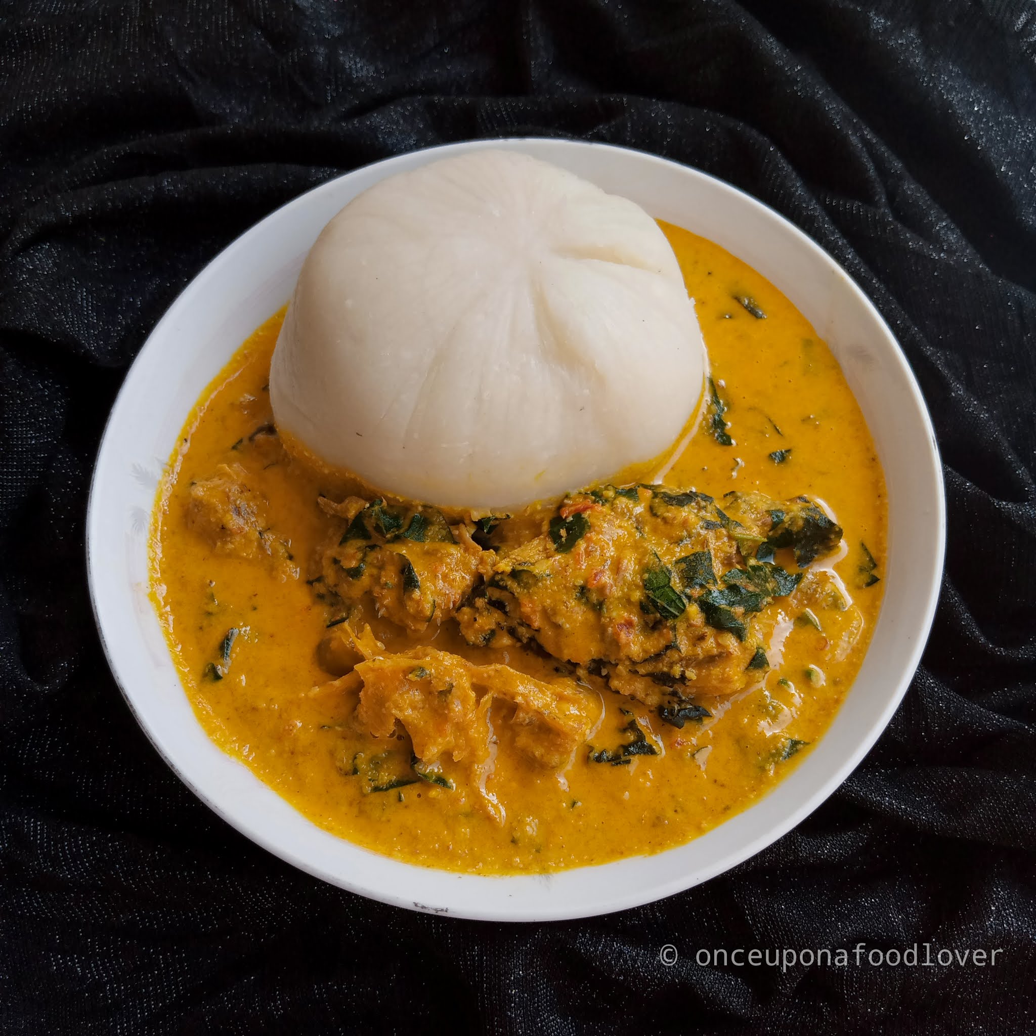 A spicy, nutty and flavourful Nigerian Peanut Stew