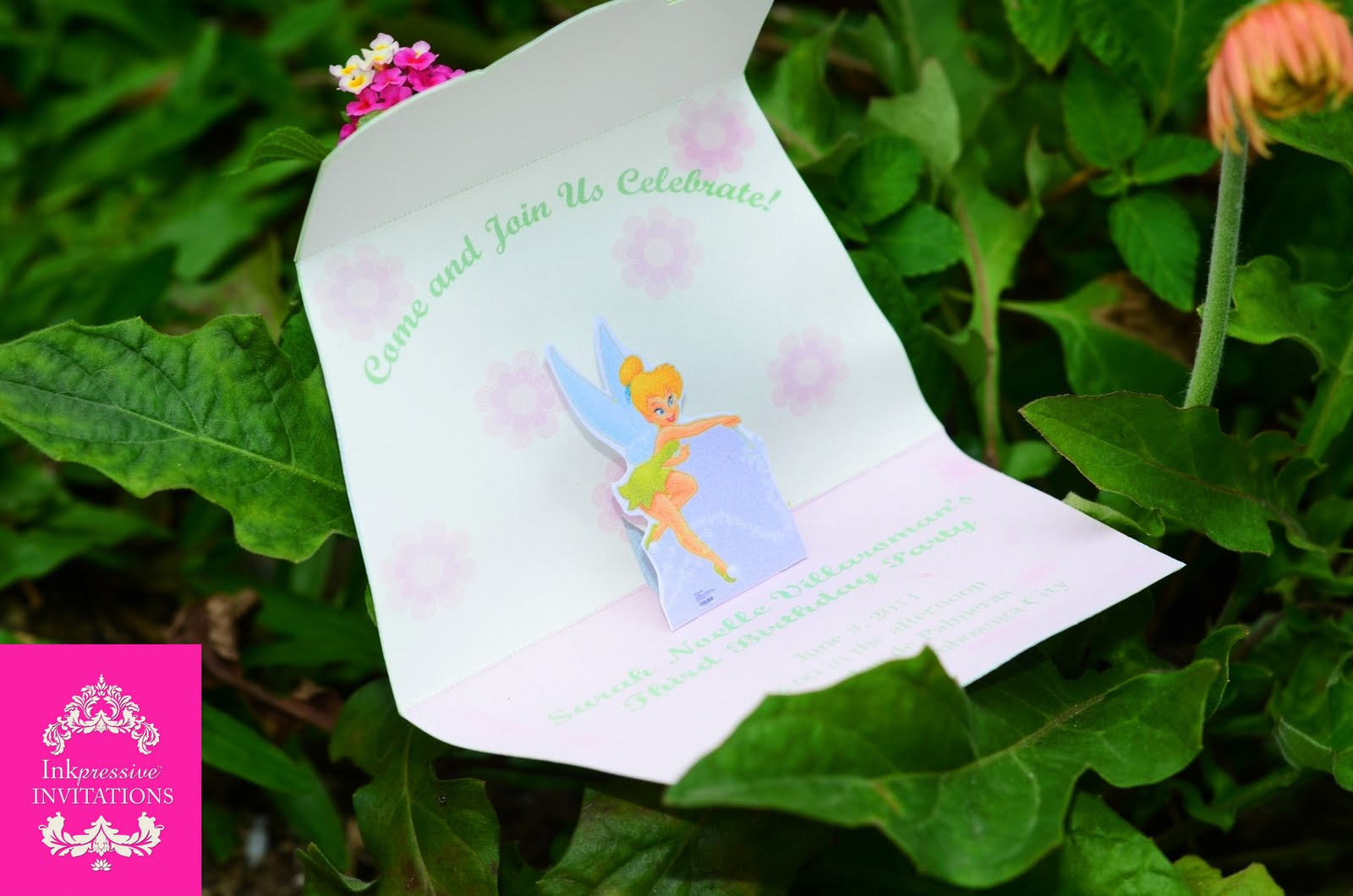 pop up wedding invitation