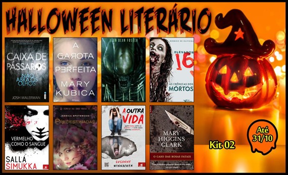 Sorteio Halloween Literário 2016-2 Sorteio Halloween Literário 2016-2