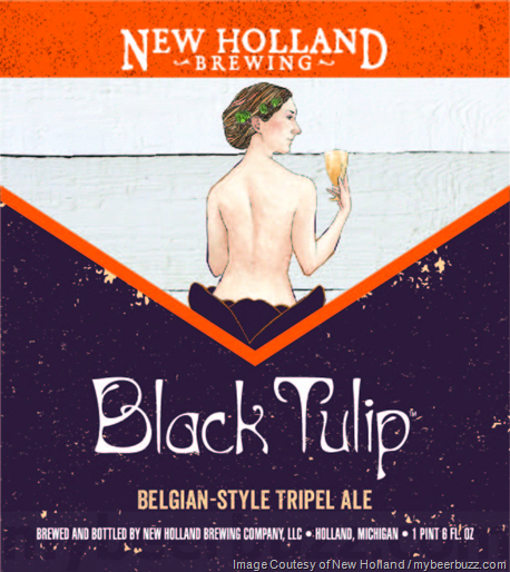 New Holland Updating Black Tulip Belgian Tripel