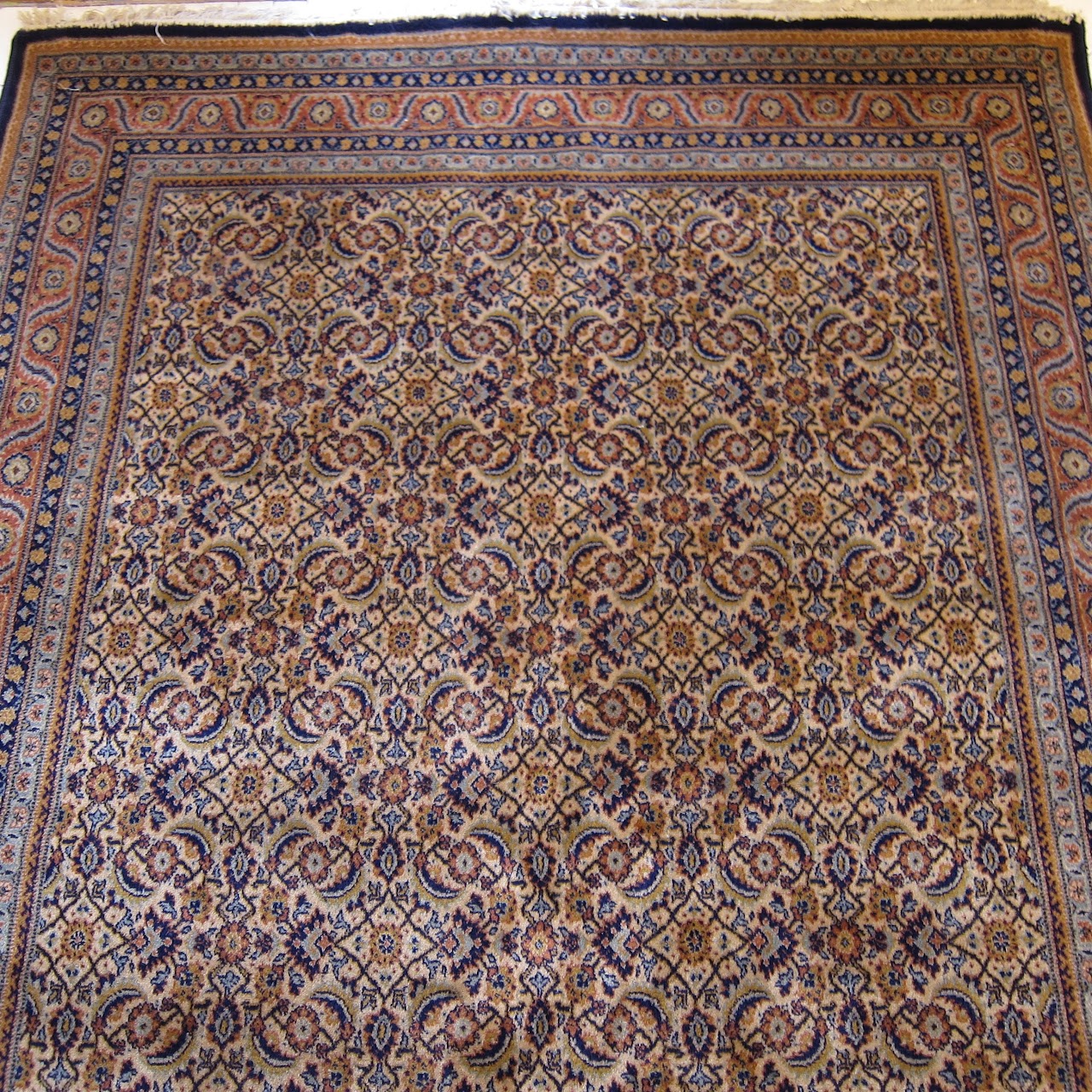 Wool Pile Area Rug