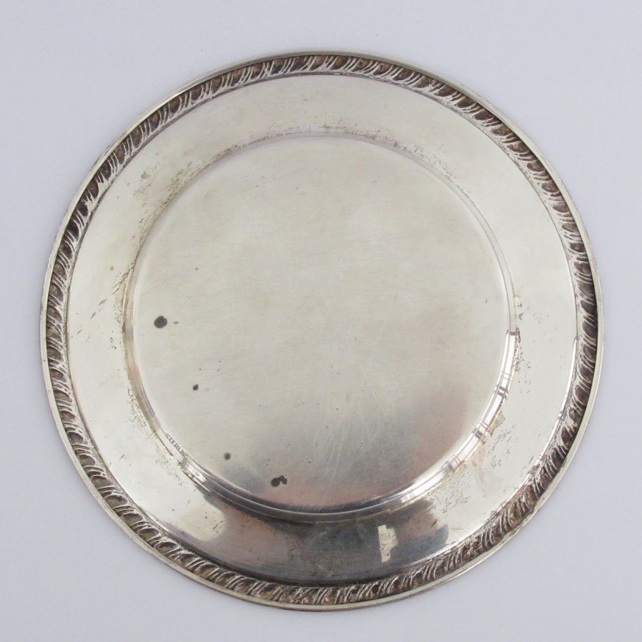 Sterling Silver 5" Dish