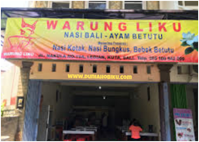 Warung Liku Nasi Bali Ayam Betutu