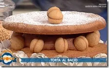 Torta al bacio