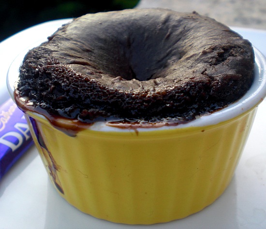 Chocolate Molten Lava cake