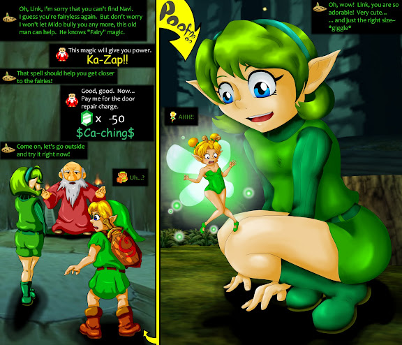 The Adventures of Fairy Link