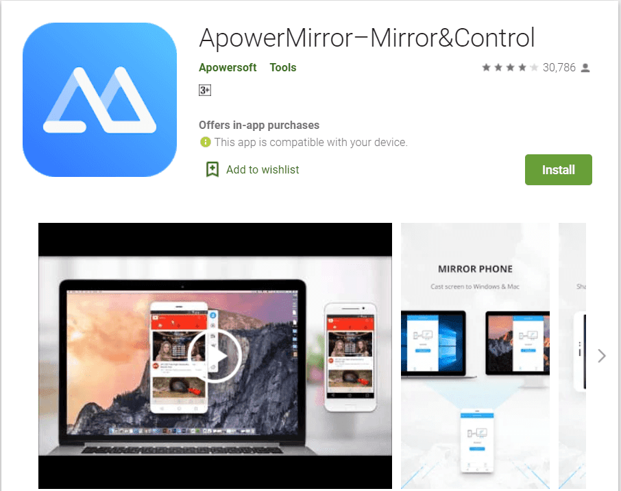 APowerMirror