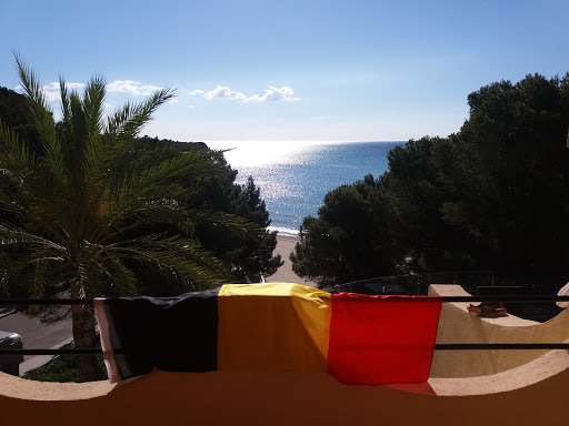 Platja cap roig