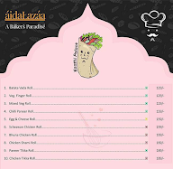 Pizzaria menu 5