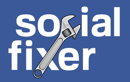 Social Fixer for Facebook small promo image