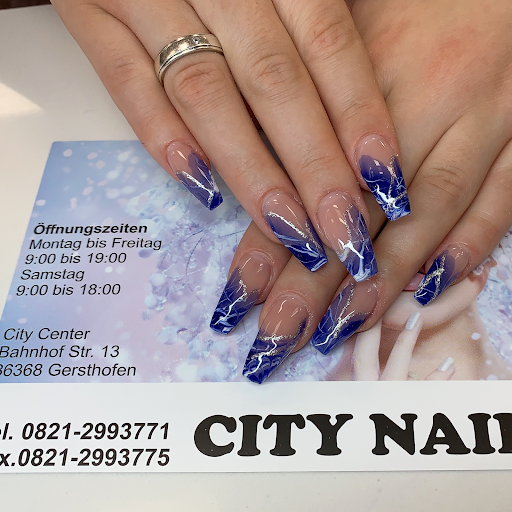 Nagelstudio Citynails logo