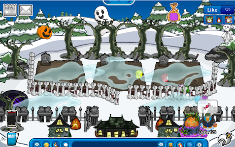 Club Penguin: Halloween Party 2013 Guide