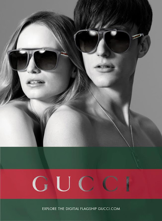 Gucci Eyewear, campaña otorño invierno 2012