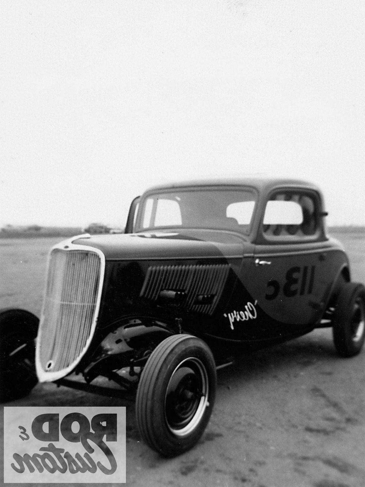 Drag Racing Origins 1934 Chevy