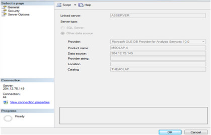 Create Linked Servers Sql Server