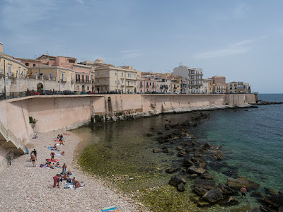 Platja de la península d'Ortígia, a Siracusa