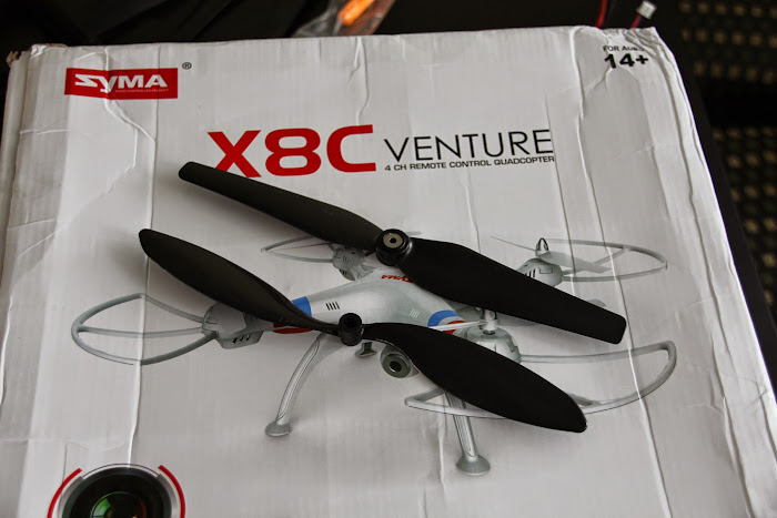 GearBest: Квадрокоптер Syma X8C Venture