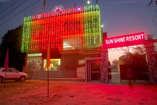 Hotel Sunshine Resort, Mandrella Bypass Rd, Chobari Mandi Colony, Near Agarsen Circle, Jhunjhunu, Rajasthan 333001, India, Hotel, state RJ