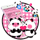 Pink Lovely Panda Love Theme Download on Windows