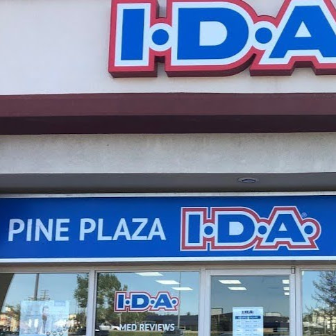 Pine Plaza IDA Pharmacy logo