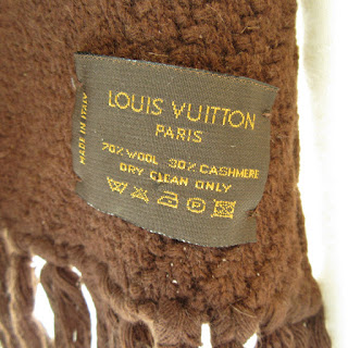 Louis Vuitton Pocket Scarf