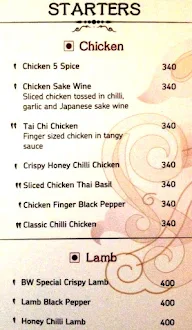 Big Wong menu 4