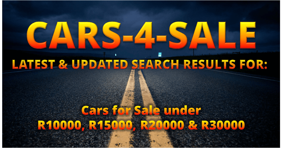 Cars For Sale, Cars under R30000 | 1-Click Results