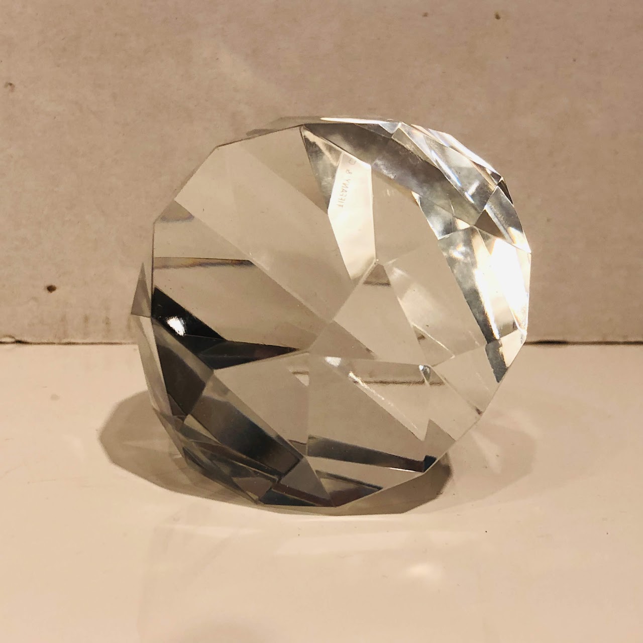 Tiffany & Co. Diamond Paperweight