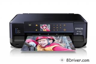 Download Epson Expression Premium XP-610 printer driver and install guide