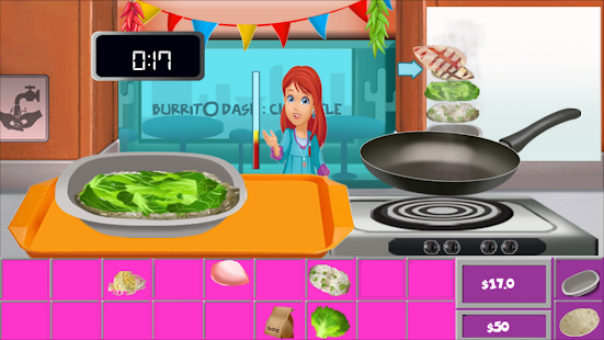 Dora Cooking Dinner Screenshot