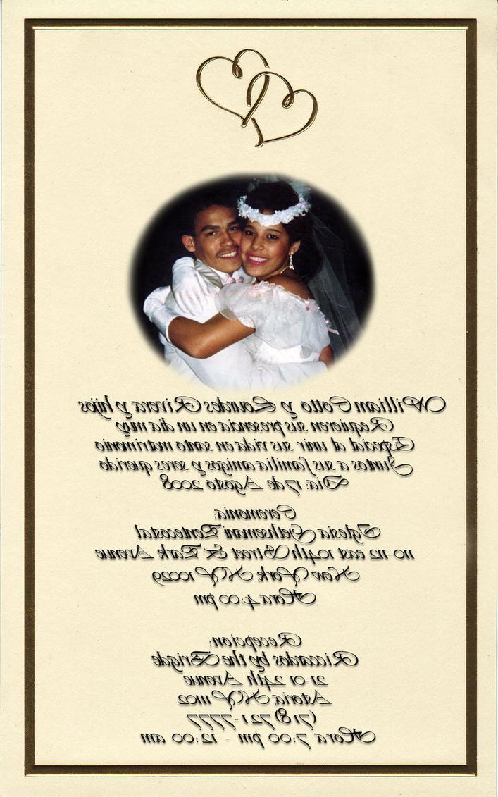 Wedding Invitation Card by