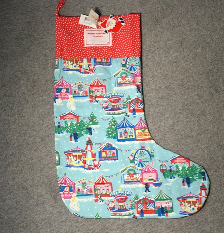 cath kidston christmas stocking