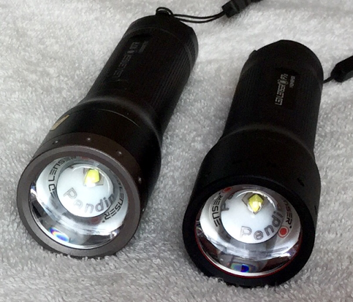 Lenser M7R compared with P7.2