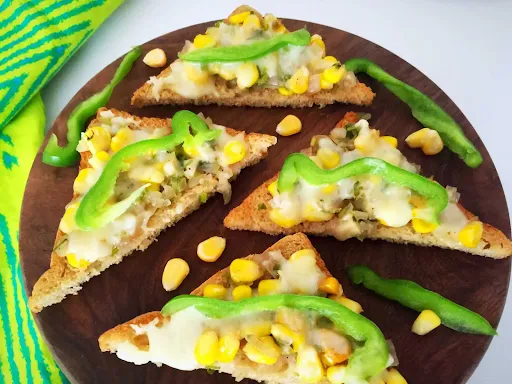 Cheese Corn Toast Sandwich