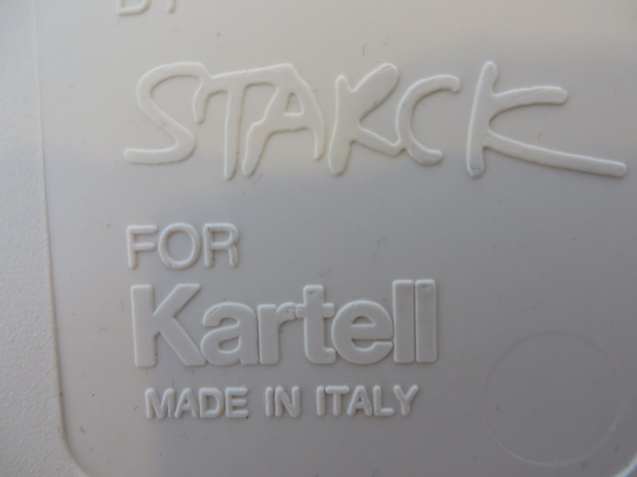 Stark for Kartell Dr. No Chair Trio