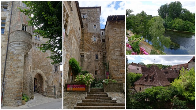 6, Sarlat-la-Caneda. Turenne. Collonges-la-Rouge. Carennac. Loubressac. Autoire. - De viaje por Francia: diarios, viajes y excursiones en coche. (26)