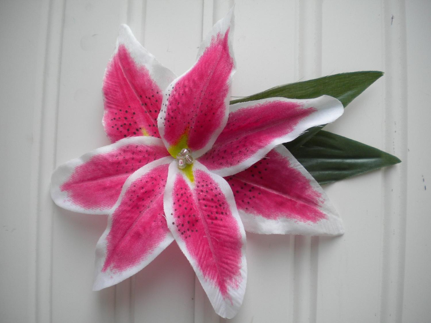 Starburst Lily Hair Clip