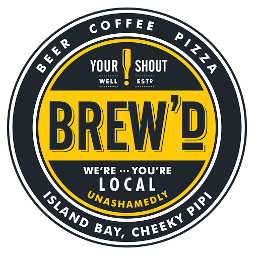 Brew'd Island Bay logo