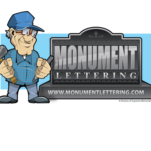 Monument Lettering