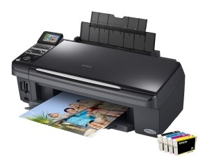 Reset Epson CX8300 printer with Resetter program