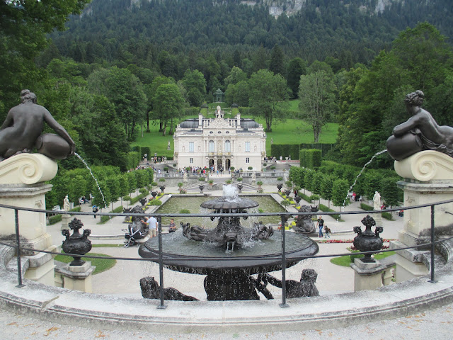 Sábado 1 agosto. Linderhof, Ettal, garganta Partnachklamm y Oberammergau - Baviera, un paraíso cercano (8)