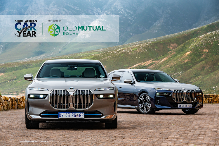 The BMW 7 Series is South Africa's 2024 Car of the Year.
