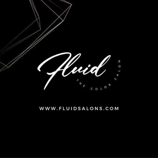 Fluid The Color Salon logo