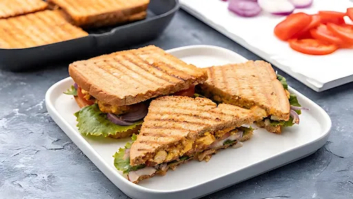 Paneer Tikka Sandwich