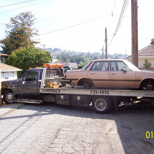 Scrap Car Removal Vancouver