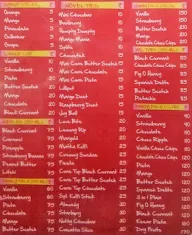 Palahaaram menu 2