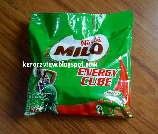 รีวิว เนสท์เล่ ไมโลก้อน (ไมโลเอเนอร์จีคิวบ์) (CR) Review Milo energy cube, Nestle Brand.